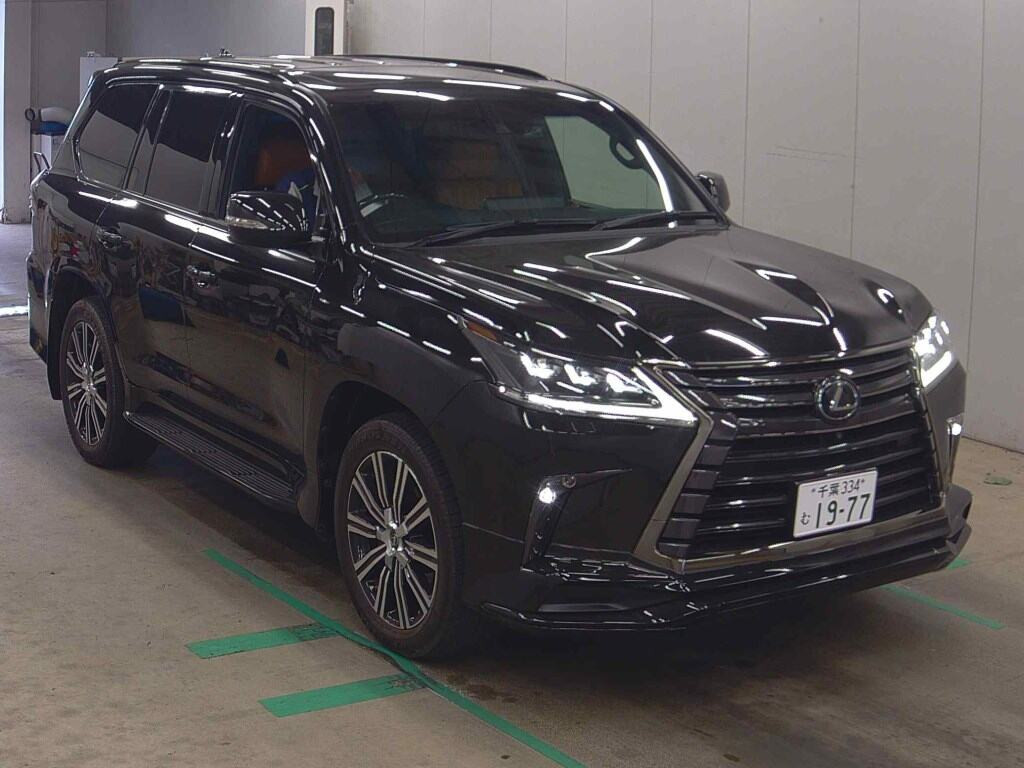 Lexus LX 2020 z aukcji japońskiej