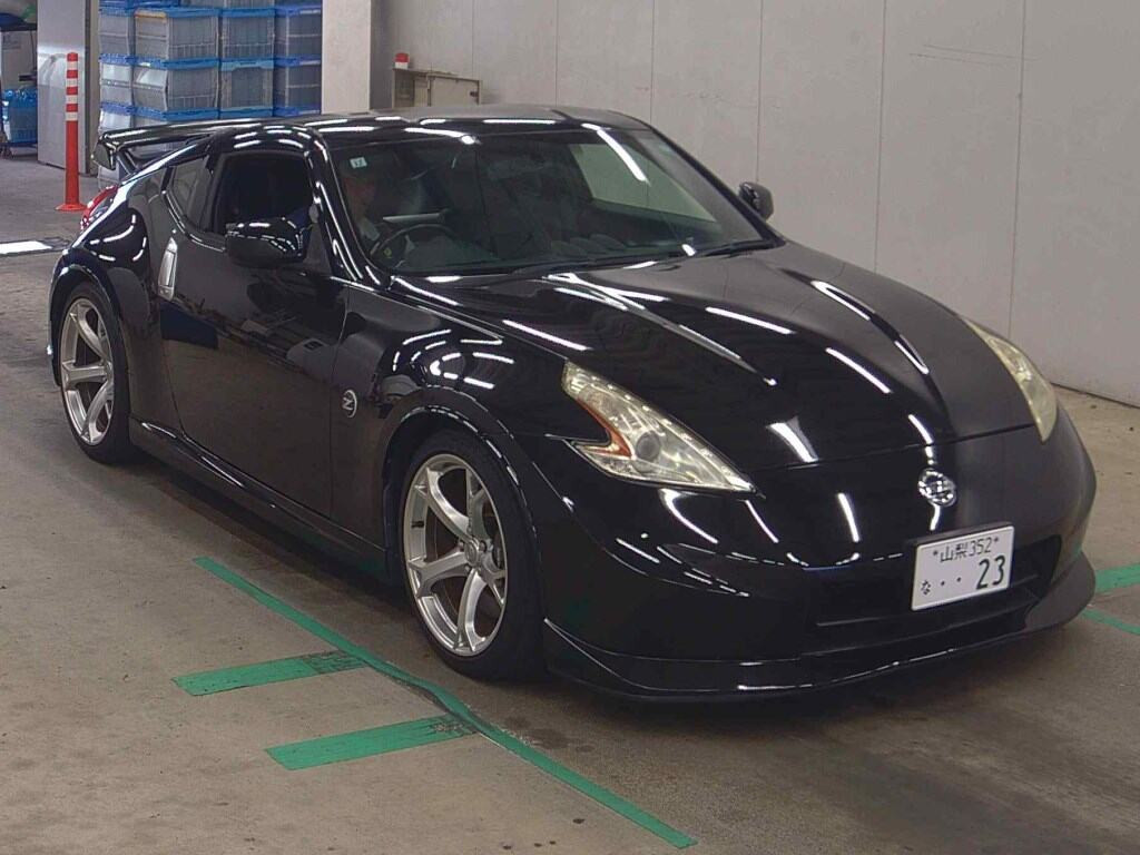 Nissan Fairlady Z 2012 z aukcji japońskiej