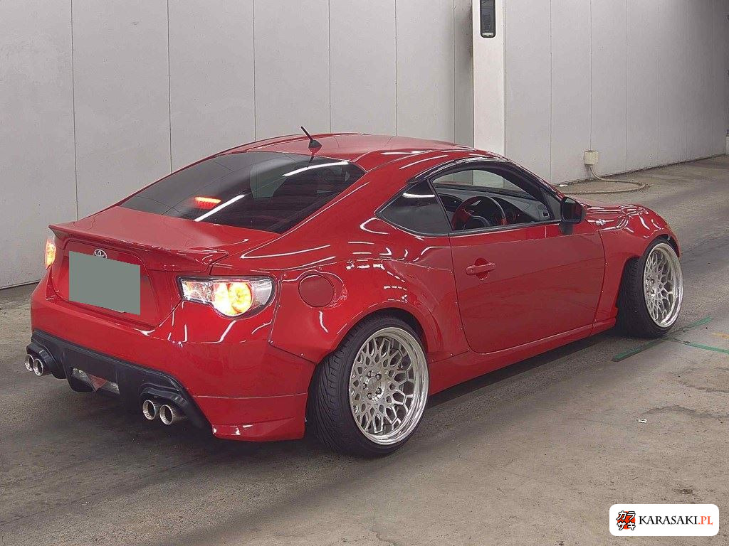 Toyota 86 2012 z aukcji japońskiej