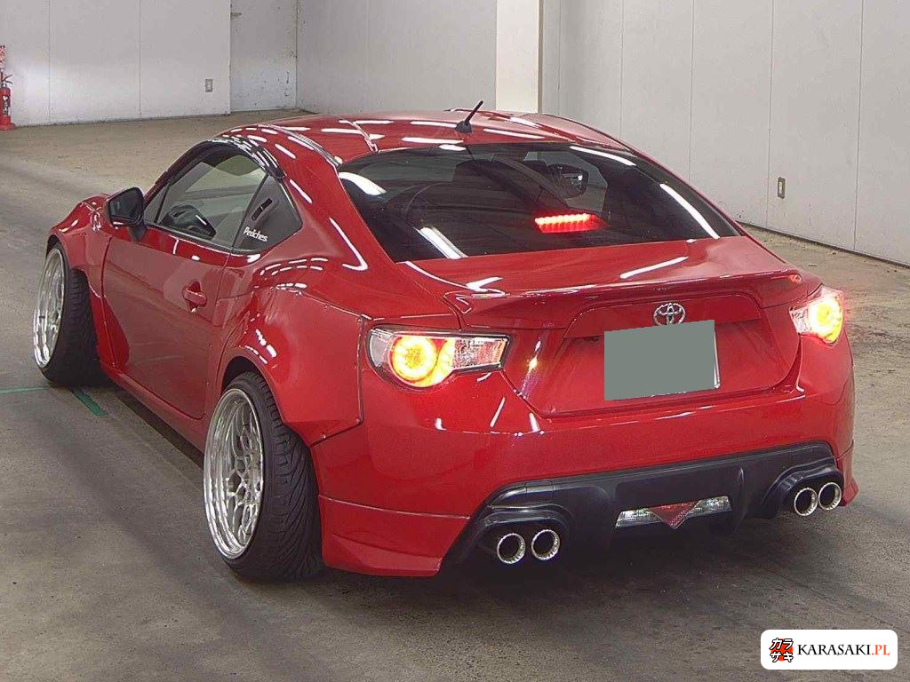 Toyota 86 2012 z aukcji japońskiej