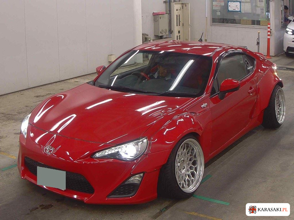 Toyota 86 2012 z aukcji japońskiej