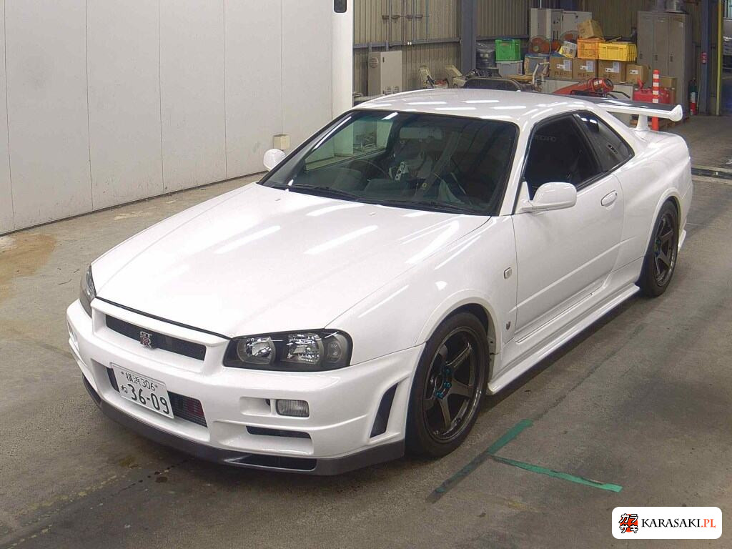 1999 Nissan Skyline CP 4WD GT-R 3
