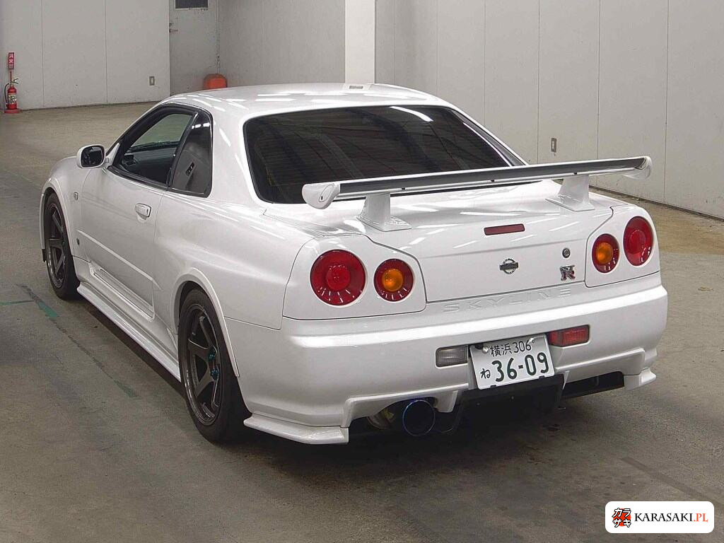 1999 Nissan Skyline CP 4WD GT-R 2
