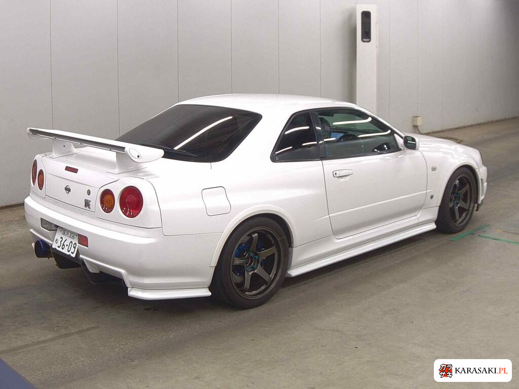 1999 Nissan Skyline CP 4WD GT-R 4