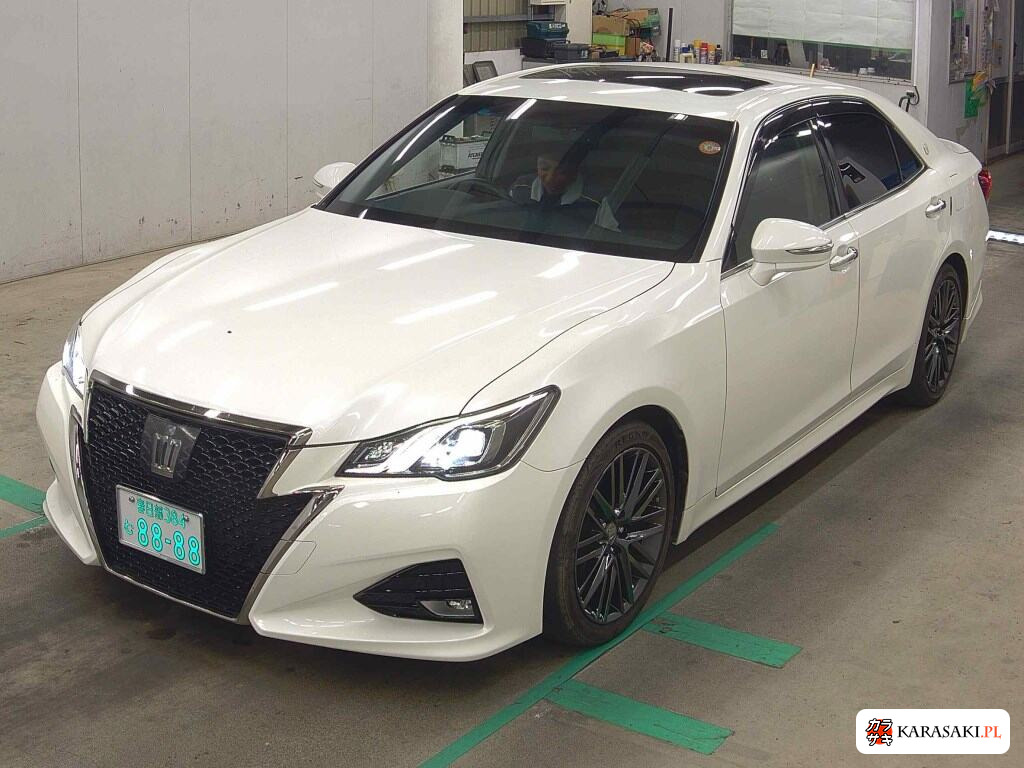 2016 Toyota Crown 4D Athlete S-T 3