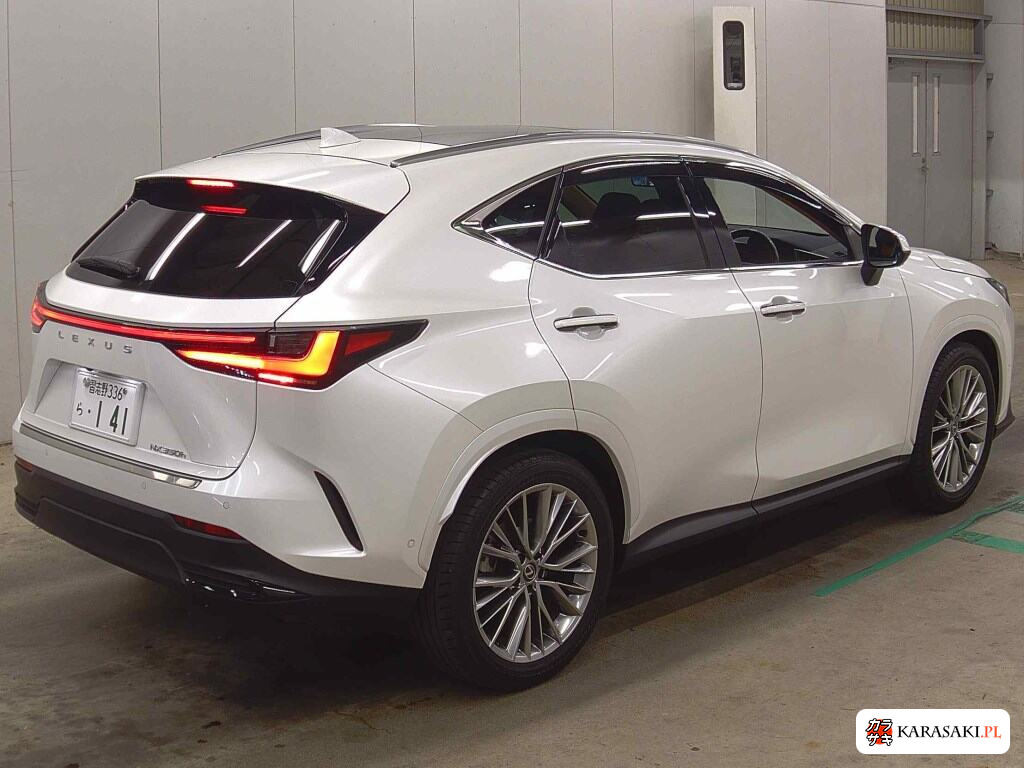 2024 Lexus NX NX350H Version L 4