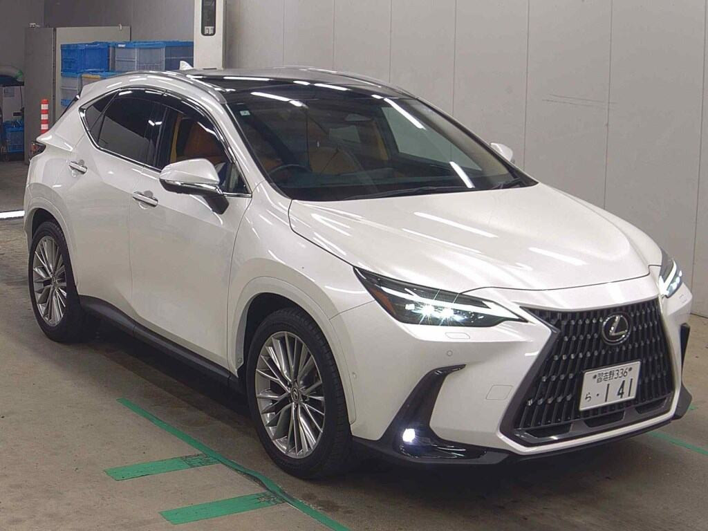 Lexus NX 2024 z aukcji japońskiej
