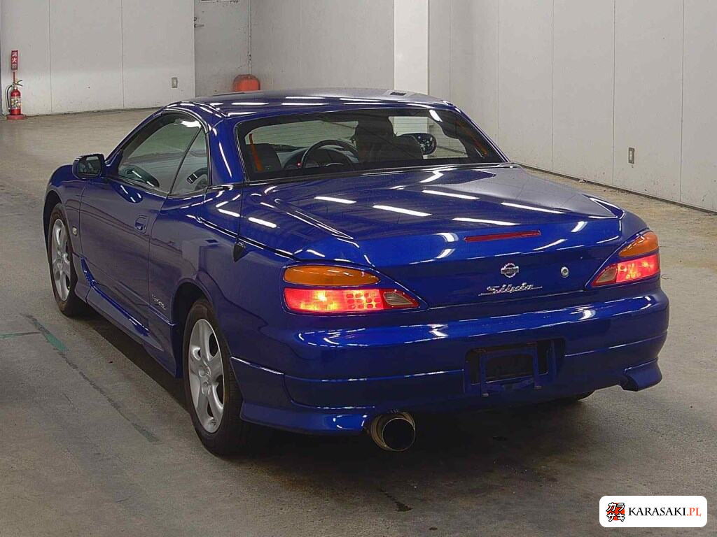 Nissan Silvia 2000 z aukcji japońskiej