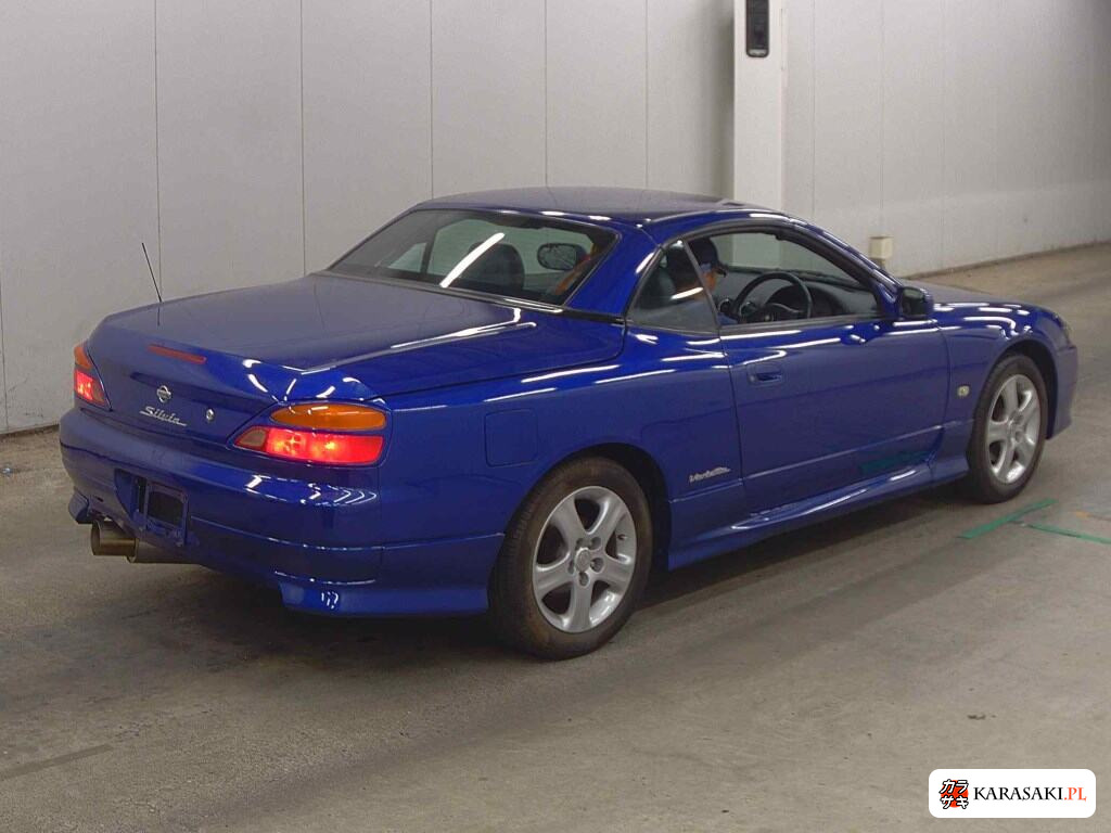 Nissan Silvia 2000 z aukcji japońskiej
