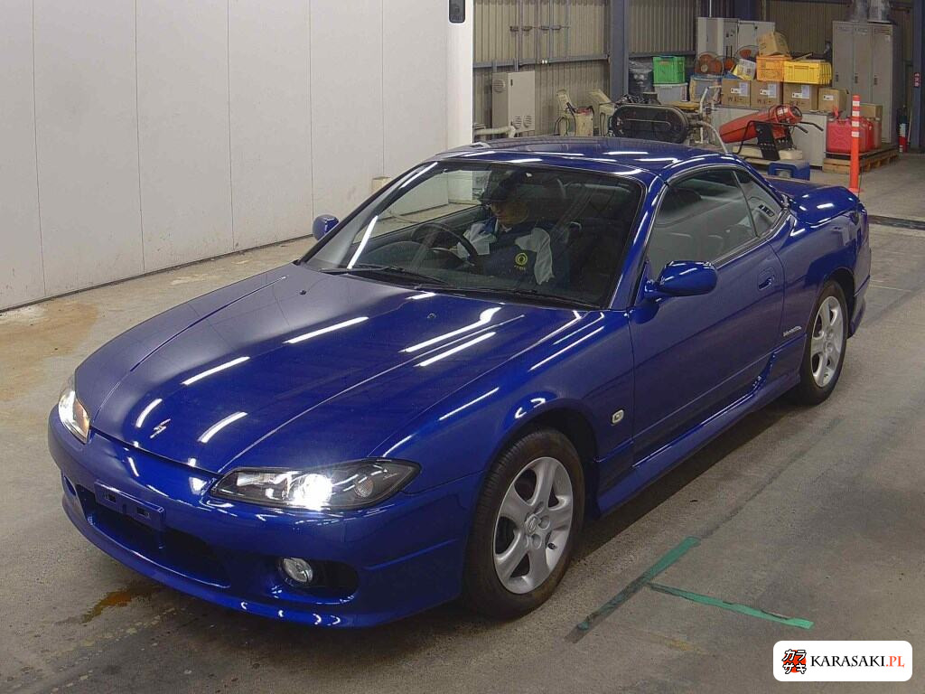 Nissan Silvia 2000 z aukcji japońskiej