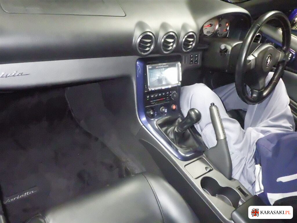 Nissan Silvia 2000 z aukcji japońskiej