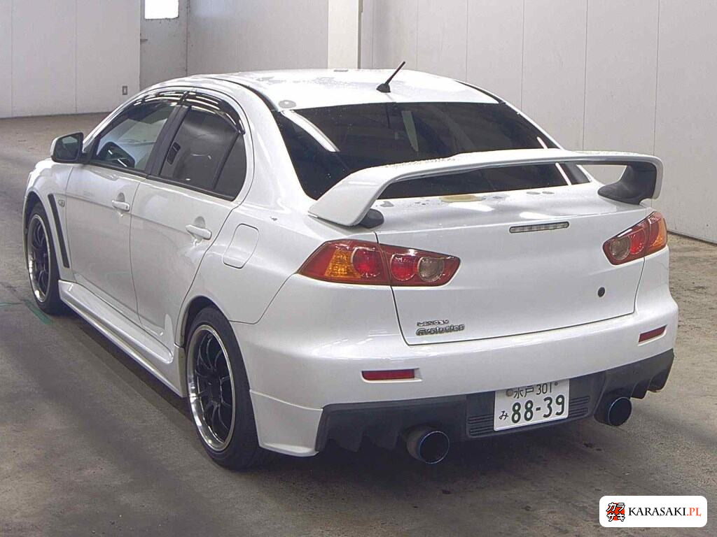 2008 Mitsubishi Lancer 4D 4WD GSR Evolution Ⅹ 2