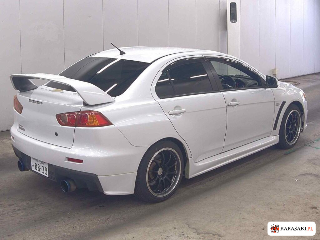 2008 Mitsubishi Lancer 4D 4WD GSR Evolution Ⅹ 4