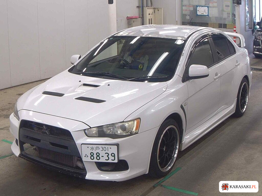 2008 Mitsubishi Lancer 4D 4WD GSR Evolution Ⅹ 3