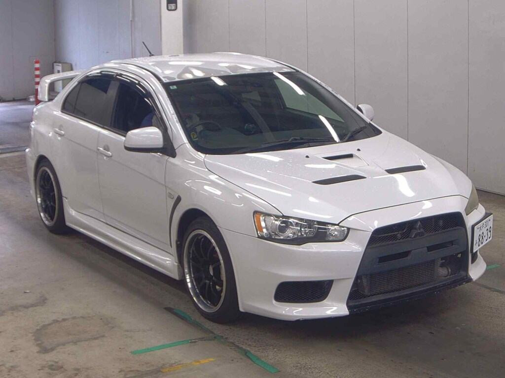 Mitsubishi Lancer 2008 z aukcji japońskiej
