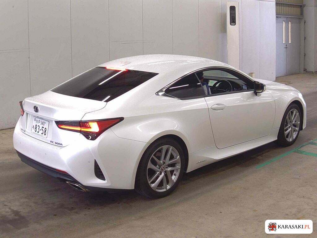 2019 Lexus RC RC300H 4