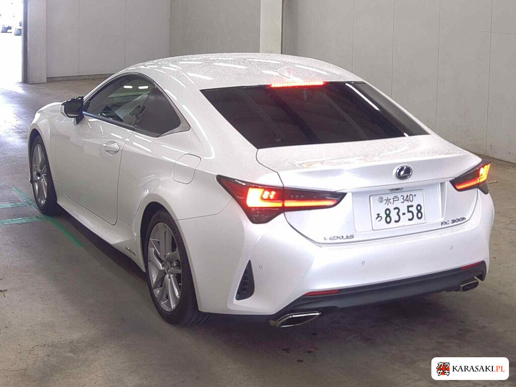2019 Lexus RC RC300H 2