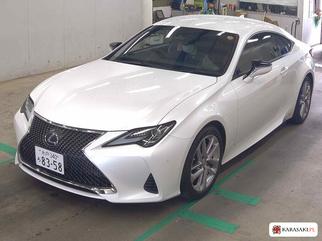 2019 Lexus RC RC300H 3