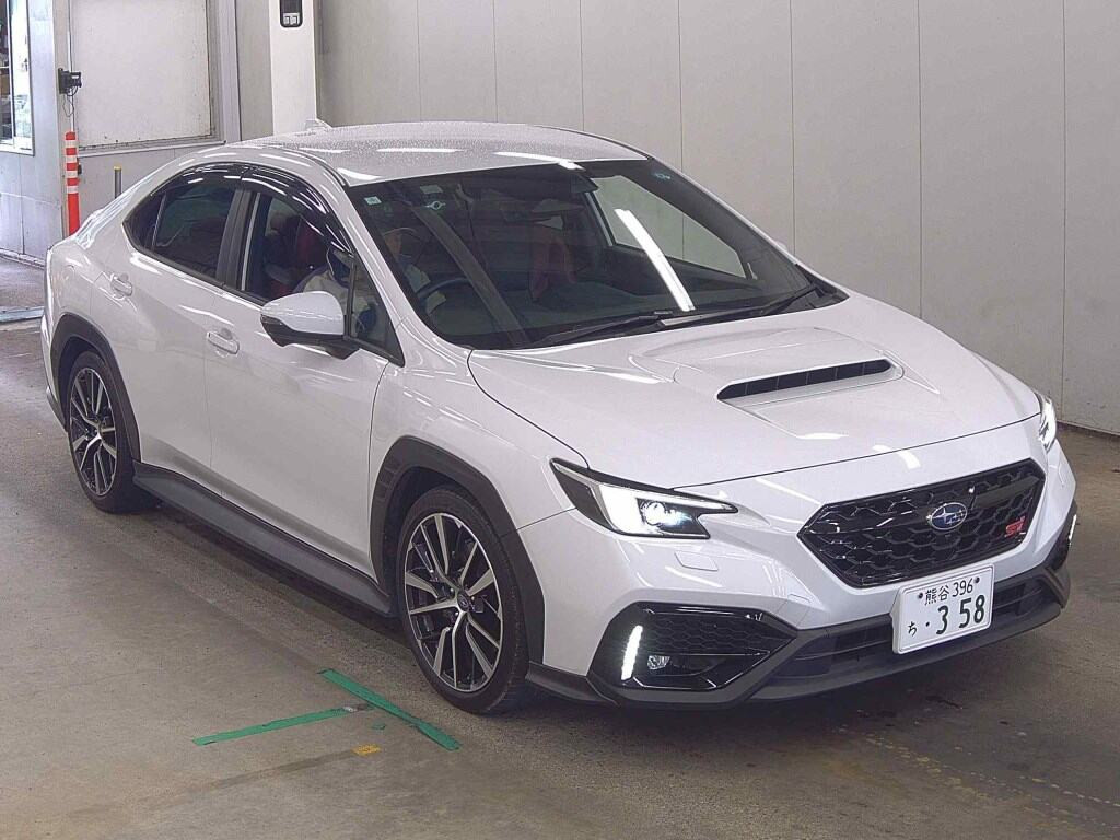 Subaru WRX S4 2024 z aukcji japońskiej
