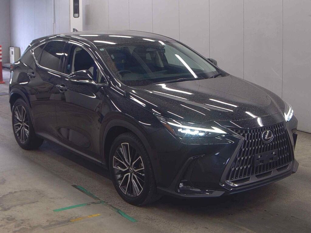 Lexus NX 2024 z aukcji japońskiej