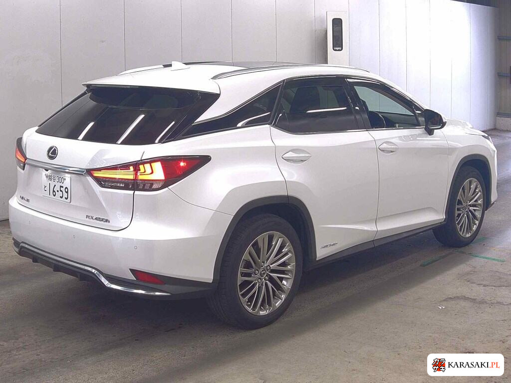 2021 Lexus RX 4WD RX450H Version L 4