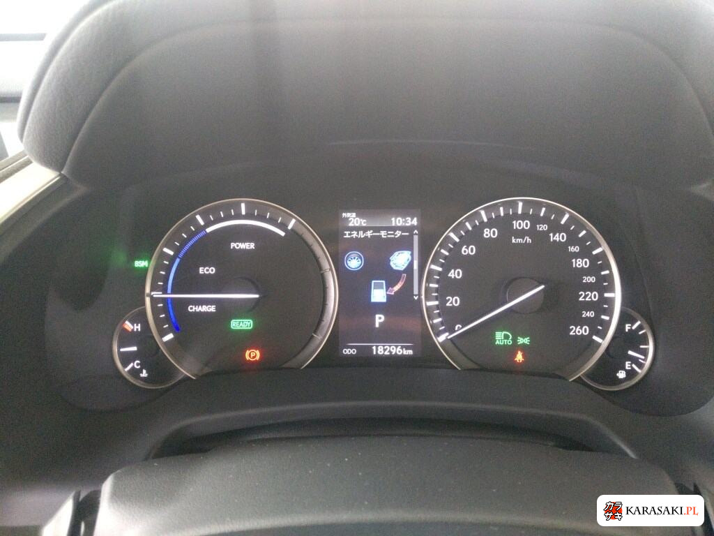2021 Lexus RX 4WD RX450H Version L 6