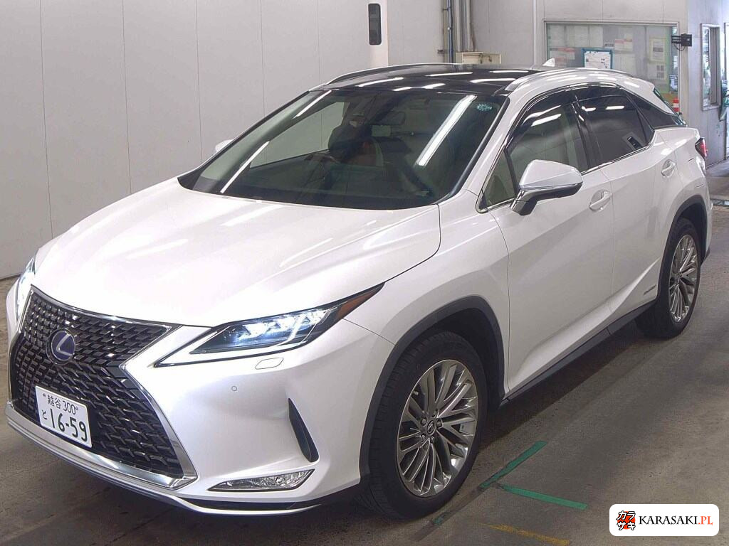 2021 Lexus RX 4WD RX450H Version L 3