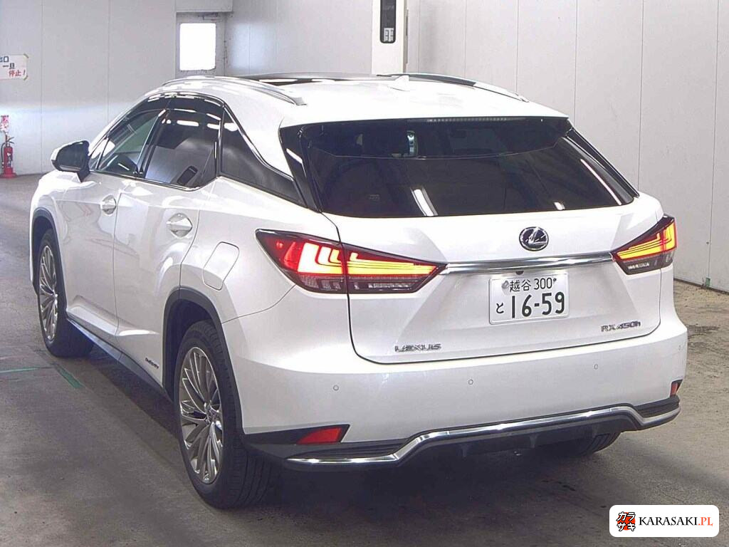 2021 Lexus RX 4WD RX450H Version L 2