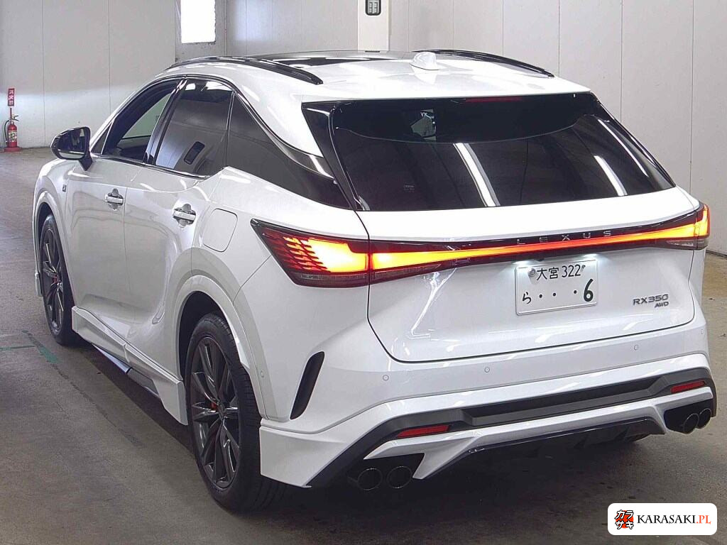 2025 Lexus RX 4WD F Sport 2