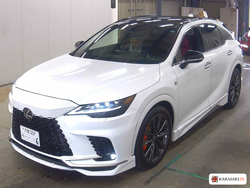 2025 Lexus RX 4WD F Sport 3