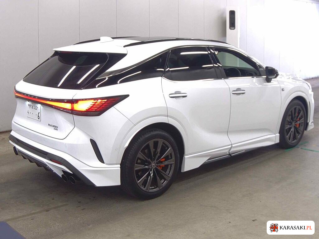 2025 Lexus RX 4WD F Sport 4