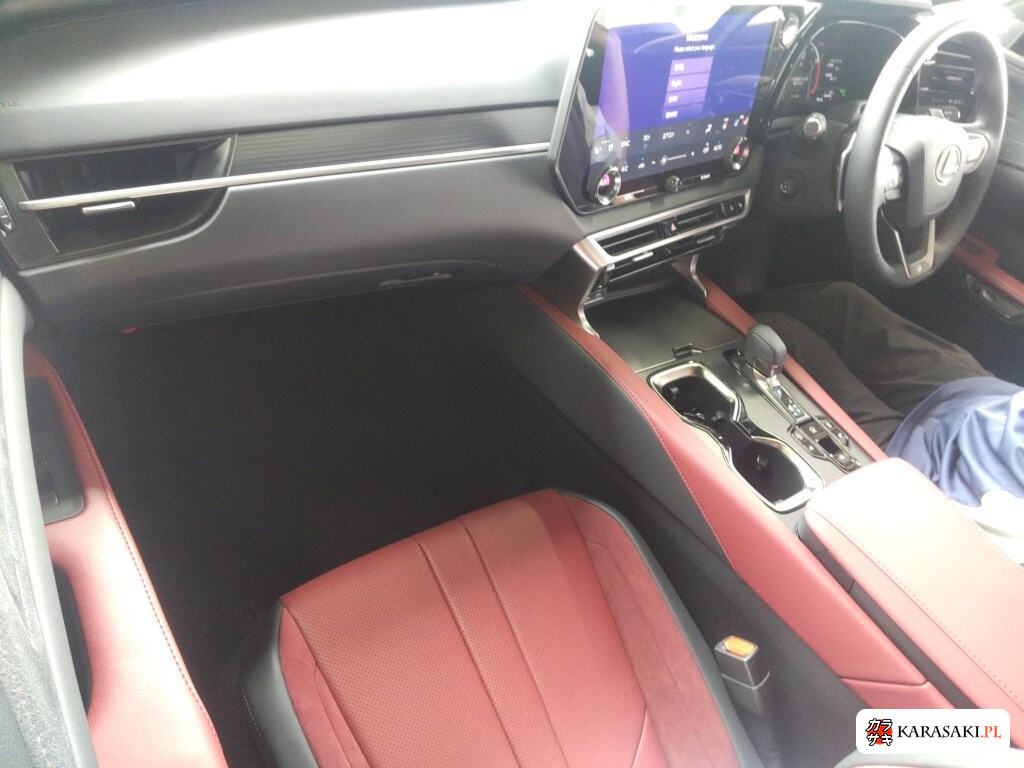 2025 Lexus RX 4WD F Sport 5