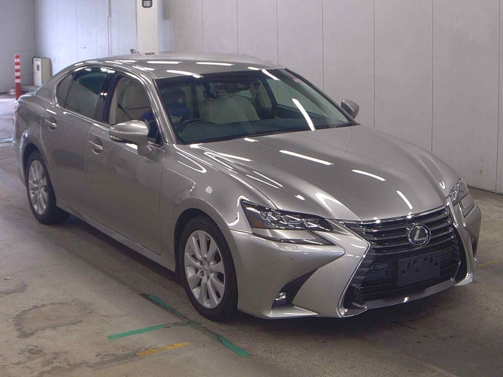 Lexus GS 2017 z aukcji japońskiej