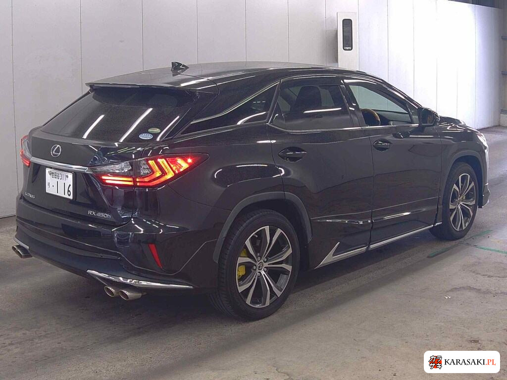 2019 Lexus RX 4WD RX450H Version L 4