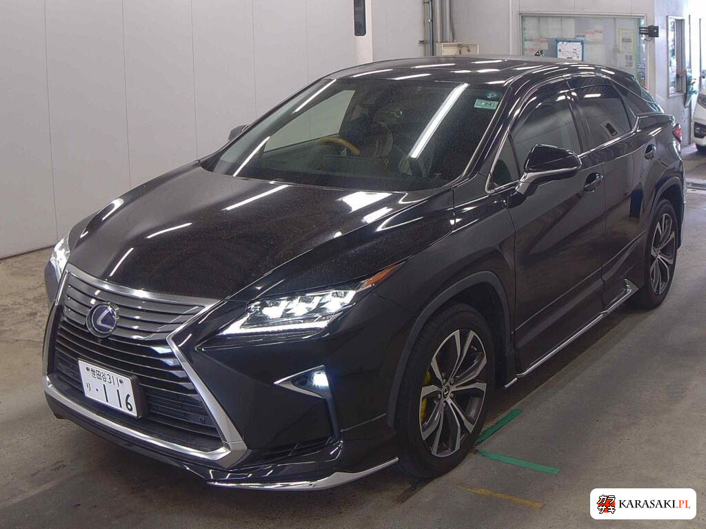 2019 Lexus RX 4WD RX450H Version L 3