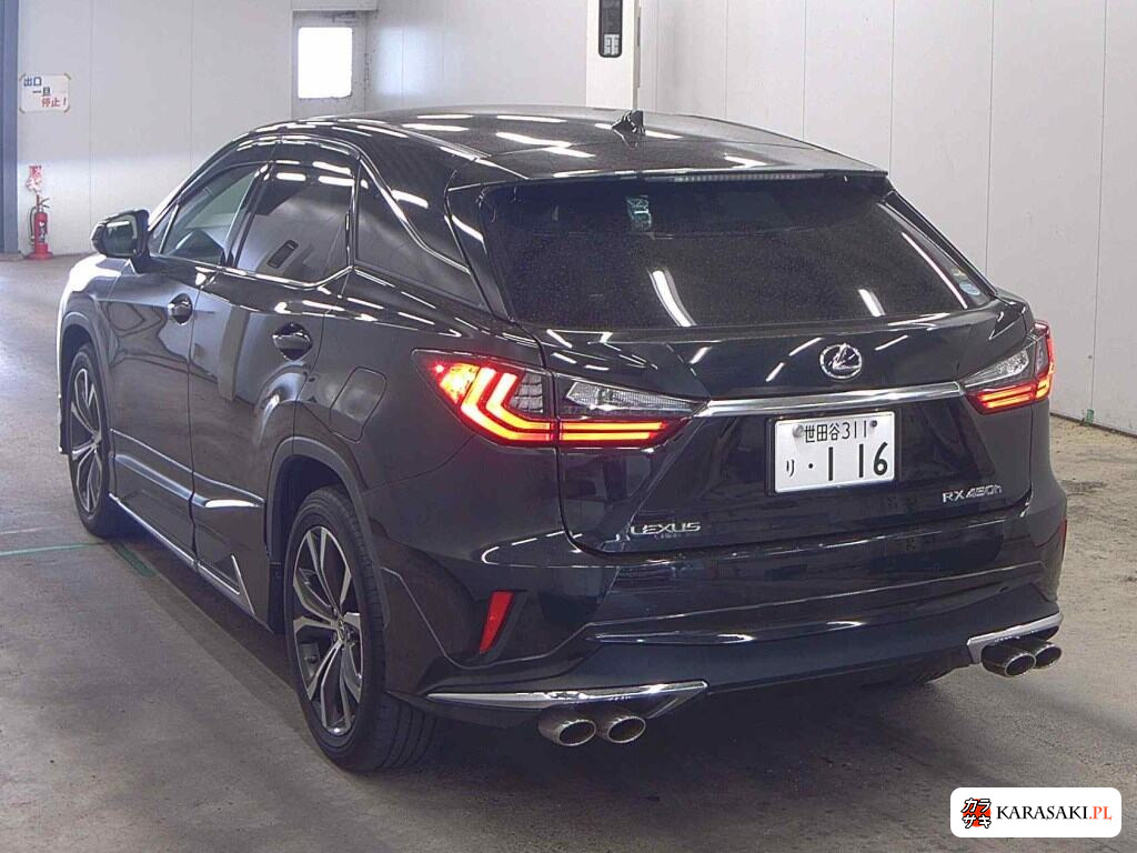 2019 Lexus RX 4WD RX450H Version L 2