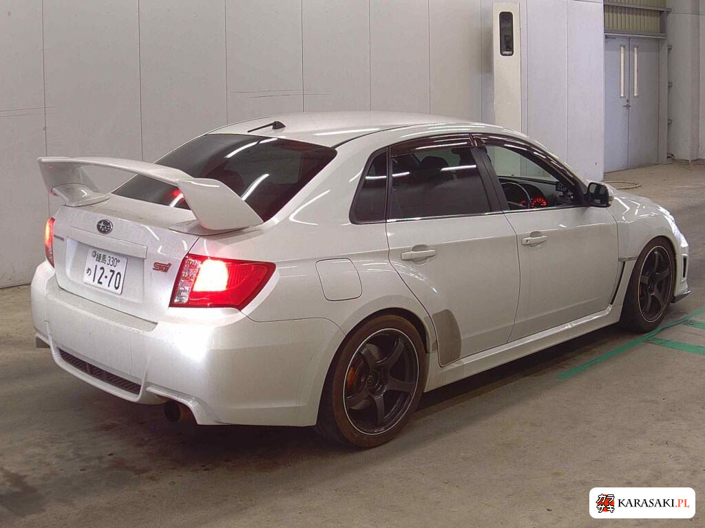 2012 Subaru Impreza 4D 4WD WRX STI Spec C 4