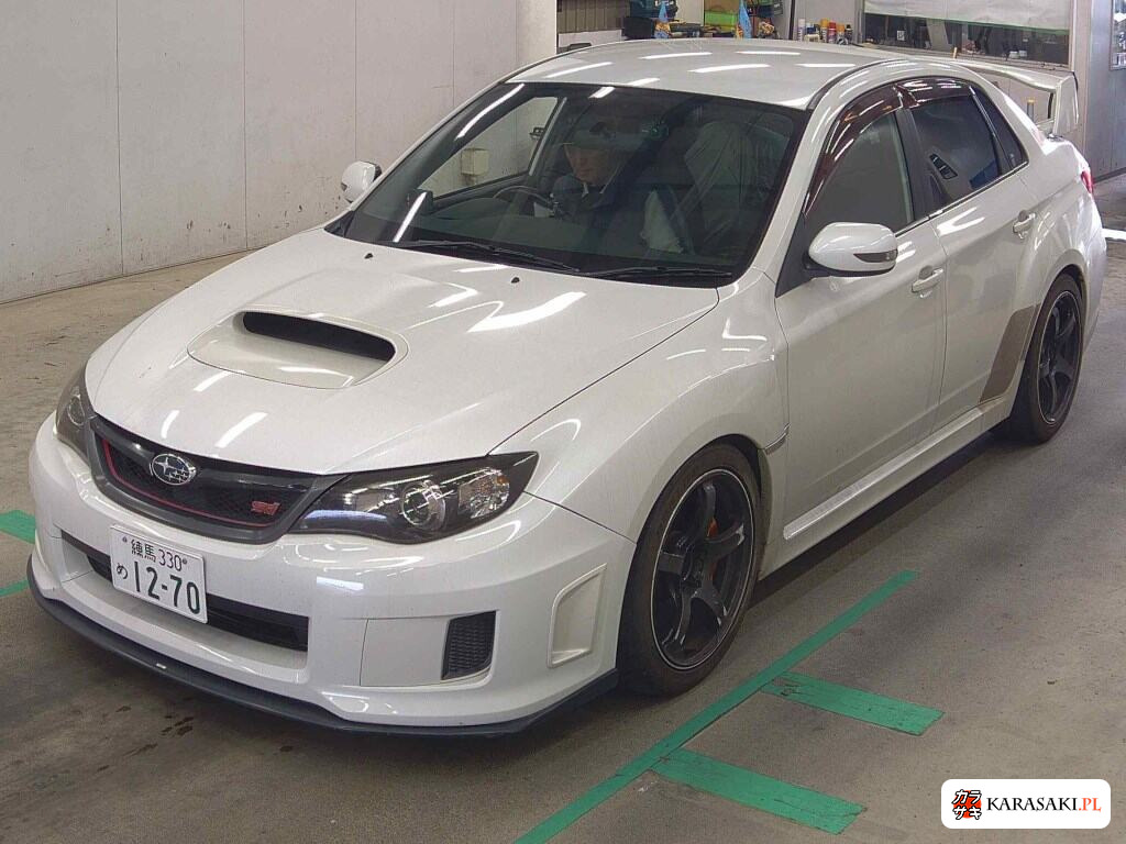 2012 Subaru Impreza 4D 4WD WRX STI Spec C 3