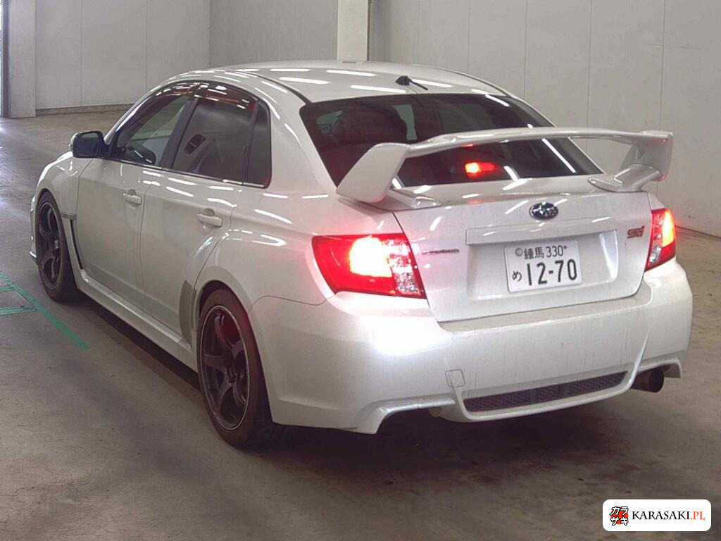2012 Subaru Impreza 4D 4WD WRX STI Spec C 2