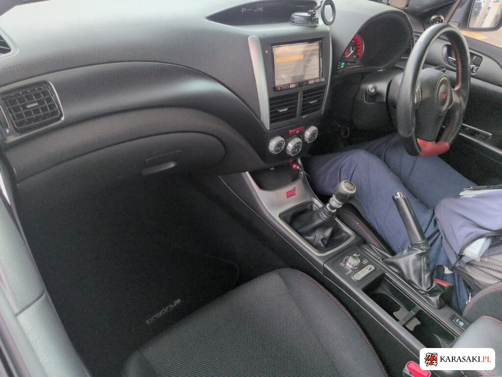 2012 Subaru Impreza 4D 4WD WRX STI Spec C 5