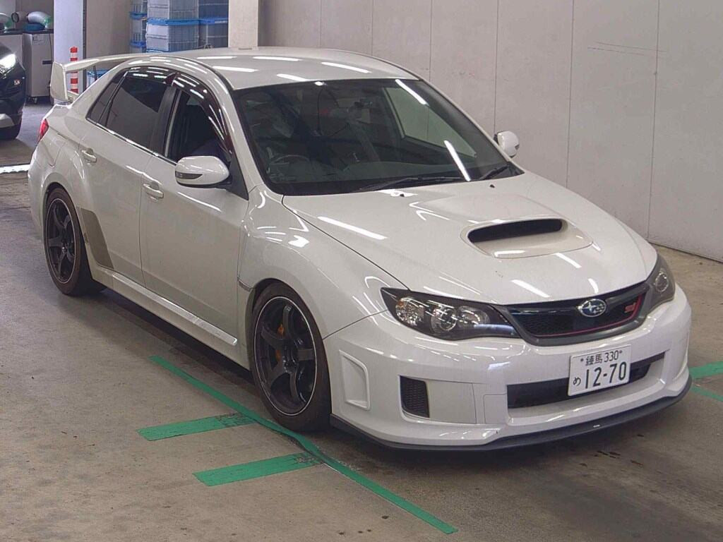 Subaru Impreza 2012 z aukcji japońskiej
