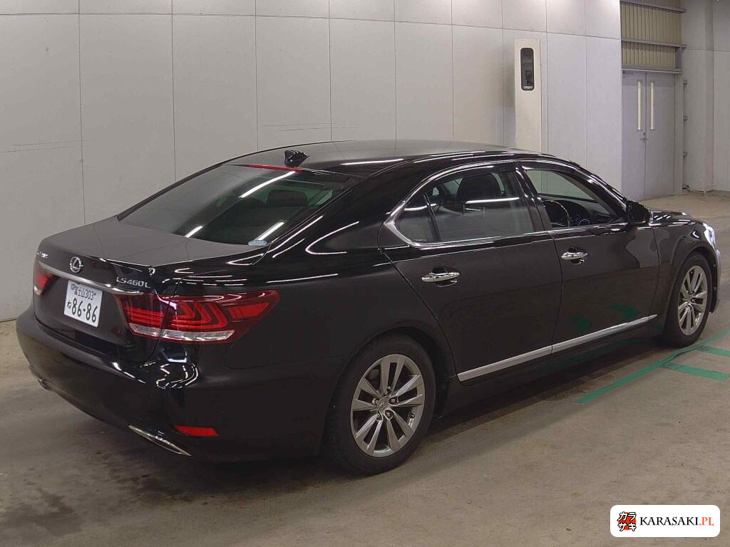 2016 Lexus LS LS460L Executive Package 4
