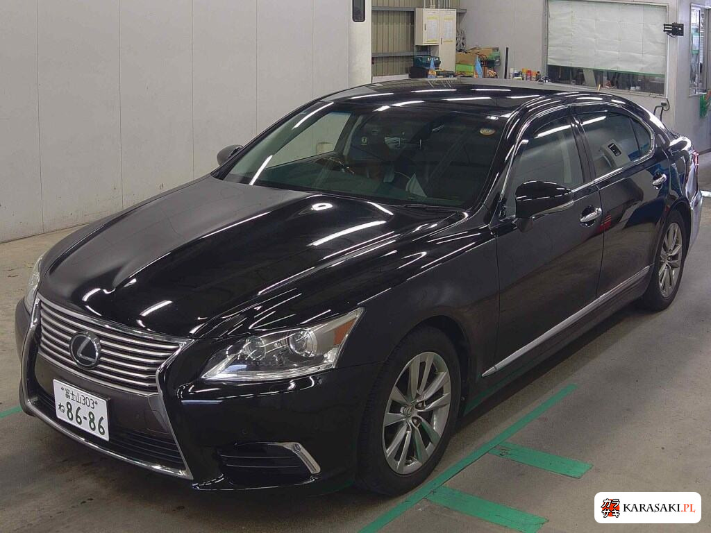 2016 Lexus LS LS460L Executive Package 3