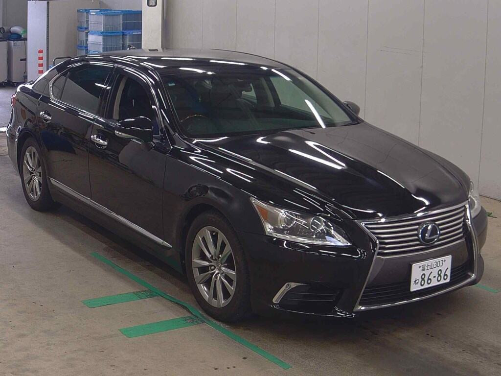 Lexus LS 2016 z aukcji japońskiej