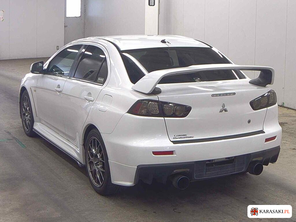 2007 Mitsubishi Lancer 4D 4WD GSR Evolution Ⅹ 2