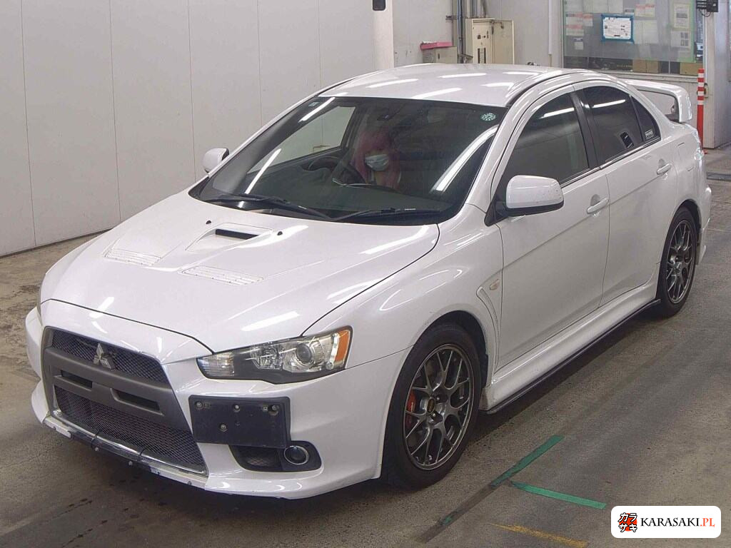 2007 Mitsubishi Lancer 4D 4WD GSR Evolution Ⅹ 3