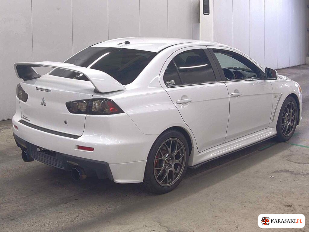 2007 Mitsubishi Lancer 4D 4WD GSR Evolution Ⅹ 4