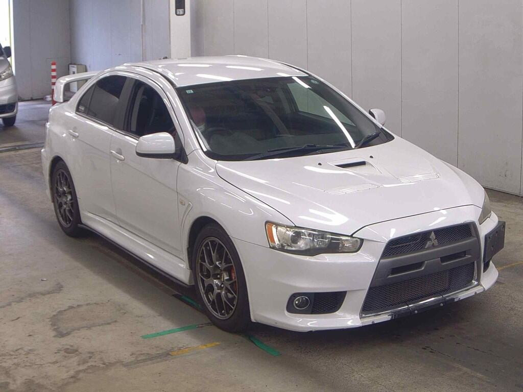 Mitsubishi Lancer 2007 z aukcji japońskiej