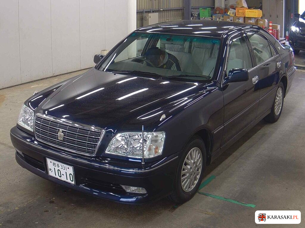 Toyota Crown 2004 z aukcji japońskiej