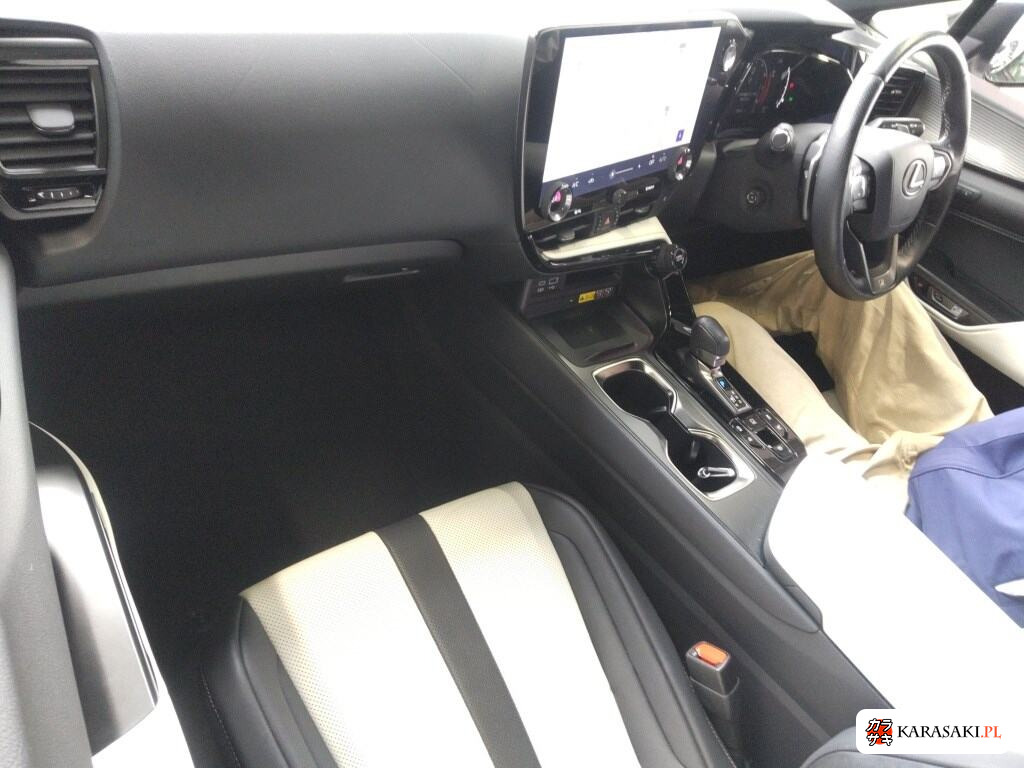 2022 Lexus NX 4WD NX350 F Sport 5